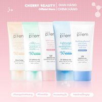 Kem Chống Nắng Vật Lý, Hoá Học Nâng Tone, Kiềm Dầu Make P:rem UV Defense Me SPF50+ PA++++ 50ML-150ML