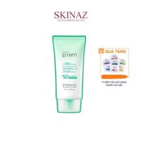 Kem Chống Nắng Vật Lý, Hoá Học Kiềm Dầu Nâng Tone,Make P:rem UV Defense Me SPF50+ PA+++ 50ml Skinaz