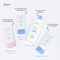 Kem Chống Nắng Vật Lý Hoá Học Nâng Tone Kiềm Dầu Make P:rem UV Defense Me SPF50+ PA++++ 50ml