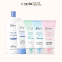 Kem Chống Nắng Vật Lý, Hoá Học Nâng Tone, Kiềm Dầu Make P:rem ( Prem ) UV Defense Me SPF50+ PA++++ 50ML - 150ML