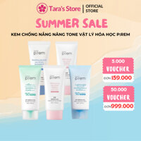 Kem Chống Nắng Vật Lý, Hoá Học Nâng Tone, Kiềm Dầu Make P:rem UV Defense Me SPF50+ PA++++ 50ml