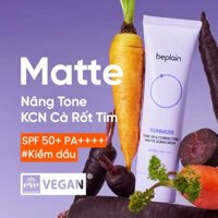 Kem chống nắng Vật Lý & Hóa Học Beplain Sunmuse Tone Up & Correcting Matte Sunscreen