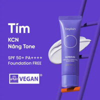 Kem chống nắng Vật Lý & Hóa Học nâng tone Beplain Tone Up & Correcting Sunscreen SPF50+ PA++++
