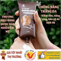 Kem chống nắng vật lý hữu cơ Wonmom SPF 50+ - an toàn cho Mẹ bầu sử dụng - PA++++ 50ml Sunblock