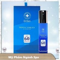 KEM CHỐNG NẮNG VẬT LÝ IDR SKIN TROPICAL SUNBLOCK spf 60