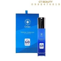 Kem chống nắng vật lý Idr.skin Tropical Sunblock SPF 60,PA++++