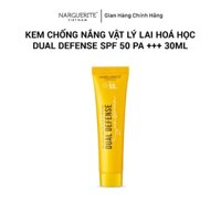 Kem Chống Nắng Vật Lý Lai Hoá Học Narguerite Dual Defense SPF 50 PA +++ (30ml)