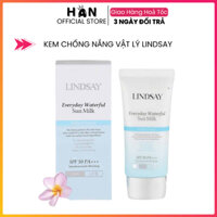 Kem Chống Nắng Vật Lý Linday | Kem Chống Nắng Hàn Quốc Dùng Cá Nhân Spa Thẩm Mỹ Viện.