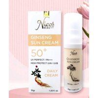 🎀KEM CHỐNG NẮNG VẬT LÝ RỄ SÂM NICOS