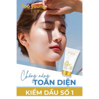 Kem Chống Nắng Vật Lý Soo Young Hàn Quốc chính hãng - SPF 50++ bảo vệ da trước tia UV
