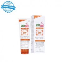 KEM CHỐNG NẮNG VẬT LÝ SPF50+ DA NHẠY CẢM SEBAMED PH5.5