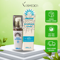 Kem Chống Nắng Vật Lý Sunblock Seoul SPF 45 PA++ Nâng Tone Mềm Mịn Chống Nước Mồ Hôi Chất Lượng Cao Không Bết Dính 50ml