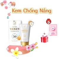 Kem Chống Nắng Vật Lý ULTRA VIOLET SUNBLOCK  Acosmetics