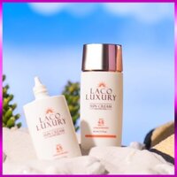 Kem chống nắng vật lý và hoá học Laco Luxury Sun Cream 50ml SPF45 PA++++ Lên Tone, Chống UVA, UVB, Không Nhờn, Kiềm Dầu