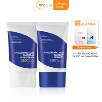 Kem Chống Nắng Vật Lý Và Hóa Học Isntree Hyaluronic Acid 50ml