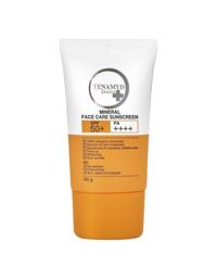 Kem chống nắng vật lý SPF50+/PA++++ TENAMYD DOCTOR MINERAL FACE CARE SUNSCREEN SPF50+/PA++++