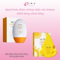 Kem chống nắng VEZE, ngăn tia cực tím, thanh mát và không nhờn dính