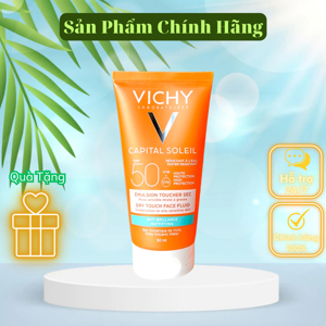 Kem chống nắng Vichy Capital Soleil SPF50 UVA+UVB