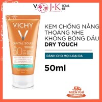 Kem Chống Nắng Vichy Capital Soleil Anti Brillance Mattifying SPF50 50ml