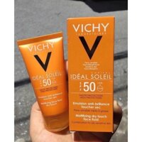 Kem Chống Nắng Vichy Capital Soleil SPF50 50ml-kem chống nắng vichy chính hãng