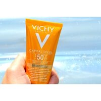 Kem chống nắng Vichy Capital Soleil BB Teint SPF50+