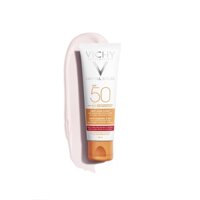 Kem chống nắng Vichy Capital Soleil 3in1 SPF50+ UVA & UVB 50ml - Kem chống nắng cho da dầu mụn, nhạy cảm