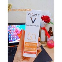 Kem chống nắng Vichy Capital Soleil 3in1 SPF50+ 50ml