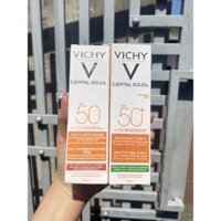 Kem Chống Nắng Vichy Capital Soleil Anti-Ageing 3 in 1 SPF50+