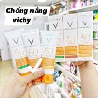 KEM CHỐNG NẮNG VICHY CAPITAL SOLEIL SPF 50+
