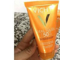 Kem chống nắng Vichy dành cho da khô, da nhạy cảm 50ml của ĐỨC