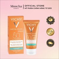 Kem Chống Nắng Vichy Emusion Ideal Soleil SPF50 Mattifying Face Fluid Dry Touch