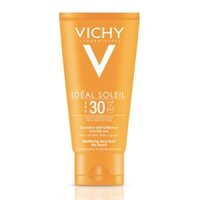 Kem chống nắng Vichy Ideal Soleil SPF 30 Mattifying Face Fluid Dry Touch