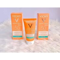 Kem chống nắng Vichy Ideal Soleil Mattifying Dry Touch Face Fluid SPF 50+