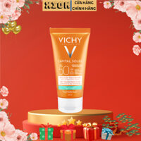 Kem Chống Nắng Vichy Ideal Soleil SPF50+ Dry Touch 50ML