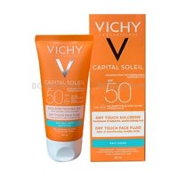 Kem chống nắng Vichy Ideal Soleil Mattifying Face Fluid Dry Touch SPF 50
