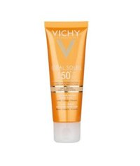 Kem chống nắng Vichy Ideal Soleil Anti-Dark Spots SPF50 – 50ml có màu che khuyết điểm