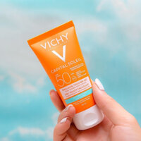 Kem Chống Nắng Vichy Ideal Soleil SPF50+ Dry Touch 50ML