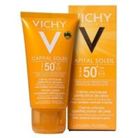 Kem Chống Nắng VICHY  Ideal Soleil Mattifying Dry Touch Face Fluid