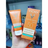 Kem chống nắng Vichy Idéal Soleil Mattifying Face Fluid Dry Touch 50m