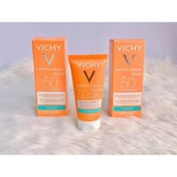 Kem Chống Nắng Vichy Ideal Soleil SPF50+ Dry Touch 50ML