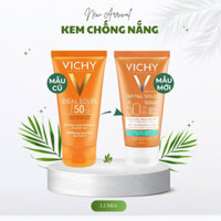 Kem Chống Nắng Vichy Ideal Soleil SPF50+ Dry Touch 50ML - LUMIA