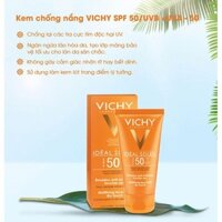 Kem chống nắng Vichy ideal Soleil