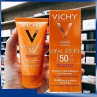 Kem chống nắng Vichy Ideal Soleil Mattifying Dry Touch Face Fluid SPF 50