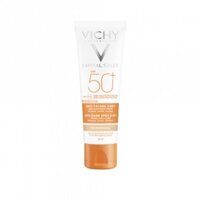 Kem chống nắng Vichy Ideal Soleil 3 in 1 Tinted Anti-Dark Spots Care SPF 50+