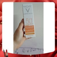 Kem chống nắng Vichy Ideal Soleil 3 in 1 Tinted Anti-Dark Spots Care SPF 50+