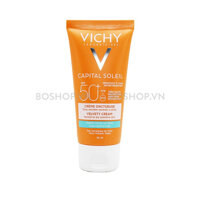 Kem Chống Nắng Vichy Ideal Capital Soleil Velvety Cream SPF50+ 50ml