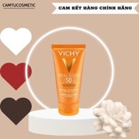 Kem Chống Nắng Vichy SPF 50+ Ideal Soleil KCN Vichy 50ml - Cẩm Tú Cosmetic