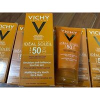 Kem Chống Nắng Vichy SPF 50 Ideal Soleil Emulsion Anti-Brillance 50ml