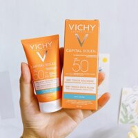 Kem chống nắng Vichy SPF 50 Ideal Soleil Emulsion Anti-Brillance 50ml