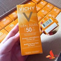 Kem Chống Nắng Vichy SPF 50 Ideal Soleil Emulsion Anti-brillance 50ml